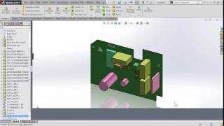 singularityoftheday  SOLIDWORKS 3D CAD  Why dont my holes show up ECAD Import [upl. by Bowerman217]