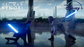 Obi Wan Kenobi trains Anakin Skywalker at the Jedi Temple All Scenes [upl. by Ahsiket]