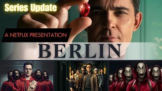 All you need to know about Berlin series  Money Heist  Thriller Show netflix moneyheist new [upl. by Mei]