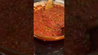 Easy Pulled Pork Bolognese Recipe in comments [upl. by Assilam]