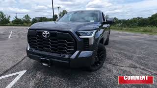 2022 Tundra TRD Sport Exterior Review by Toyota [upl. by Rick]