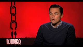 Django Unchained Leonardo Dicaprio Featurette 2012 Movie Behind the Scenes [upl. by Eelac]