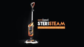 Euroclean Zerobend Steristeem  Clean from Steam [upl. by Renaxela]