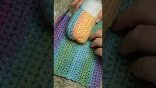 Babuchas fáciles crochet handmade diy knitting crochetting [upl. by Aunson]