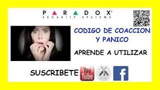 😲CODIGO de COACCION y PANICO 😲 UTILÍZALO ✅ PARADOX [upl. by Wylie924]