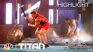 Atlas Smash Tests the Wills of Two Insanely Strong Competitors  Titan Games 2019 Highlight [upl. by Harvard]