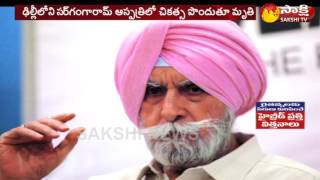 Former Punjab DGP KPS Gill passes away [upl. by Dominus510]