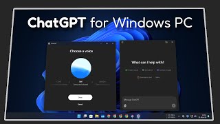 ChatGPT app for Windows is now free and better than Microsoft Copilot [upl. by Devonna]