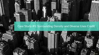 LEED Case Study Surrounding Density and Diverse Uses Credit  LEED AP BDC V4 Exam Prep [upl. by Yared]