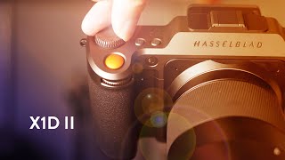 Hasselblad X1D II  Hands on Preview [upl. by Nekciv]