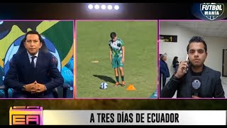 ¿CUÁNTOS PUNTOS LOGRARÁ LA SELECCIÓN EN ESTA DOBLE FECHA  El Alargue [upl. by Aleedis]