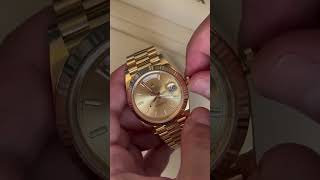 Распаковка POLEX⌚️luxury rolex motivation money [upl. by Leuqram]