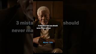 3 Mistakes you should never make at your workplace ⚠️ morganfreeman advice job workplace usa [upl. by Ariahs]