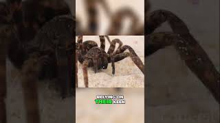 Meet the Goliath Birdeater the Worlds Largest Spider shorts [upl. by Cressler]