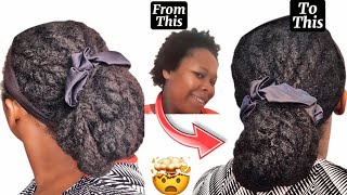 Do this 2 things NOW if your hair is damaged  Tips to Grow Healthy Long Natural Hair [upl. by Clemens2]