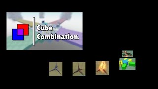 Roblox  Cube Combination Caltrops Guide And How To Make Them OUTDATED [upl. by Lativa608]