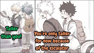 Bakudeku  Dekus Small Victory Taller Than Kacchan Kind of English Comic Dub [upl. by Kroy]