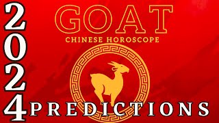 Goat Chinese Animals 2024 Horoscope Predictions [upl. by Sancho636]