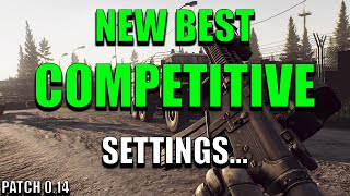 NEW BEST Tarkov Game Settings for 2024  UPDATED  After 014 Patch [upl. by Edwyna]