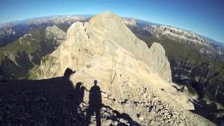 Marmolada  ferrata cresta Ovest [upl. by Sivert427]