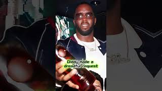 You wont believe that Diddy made three macabre requests to the prison officers dwightyoakam [upl. by Wilsey]