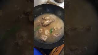 Pocherong Manok pochero manok chickenrecipe pinoy pinoyrecipe filipinofood homecooked food [upl. by Aifoz]