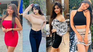 Kanishka Sharma Viral Hot Video🔥  Today Viral Fashion Star Reels Video [upl. by Eillim]