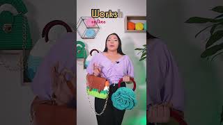 Como Tejer Bolsos A Trapillo En Español  Carteras A Trapillo Para Principiantes  Bolsos De Lujo [upl. by Lita698]