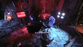 Saving commissioner Gordon  Batman Arkham Knight Walkthrough Gameplay Part 32 [upl. by Kalli]