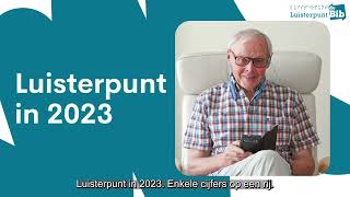 Luisterpunt in 2023 [upl. by Anahcar]