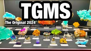 Tucson Gem amp Mineral Show 2024 The Main Event part1 [upl. by Macmullin220]