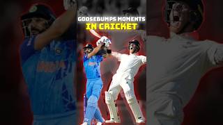 3 Moments in Cricket That Give You Goosebumps [upl. by Legin]