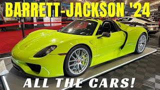 BarrettJackson Highlights 2024  Full Tour [upl. by Yla]