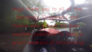 Onboard Crash Fodey Westfield Werrington Hillclimb April 2017 [upl. by Nnylav]