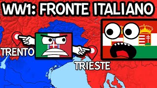 PRIMA GUERRA MONDIALE IL FRONTE ITALIANO Video completo [upl. by Ecinuahs170]