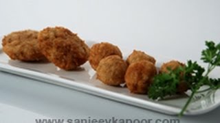 Stuffed Rice Fritters [upl. by Kirsch]