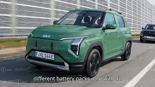 Kia EV2 Everything We Know [upl. by Labotsirc]