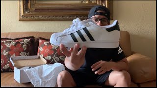 Adidas Superstar 2020 Review sizing amp On feet [upl. by Negah]