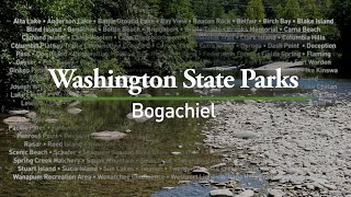 Bogachiel State Park [upl. by Aciamaj]