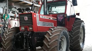 Fiatagri 18090 La rinascita Fiat tractor rebuild [upl. by Biernat]