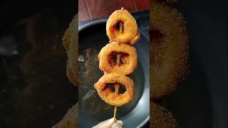 Onion Ring Lollipop 🍡shorts onionrings viralshorts trendingshorts [upl. by Airottiv624]