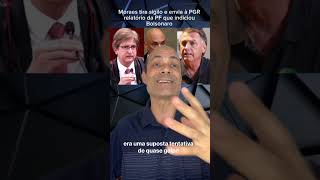 Morais tira sigilo e envia pra PGR que iniciou Bolsonaro [upl. by Hamfurd]