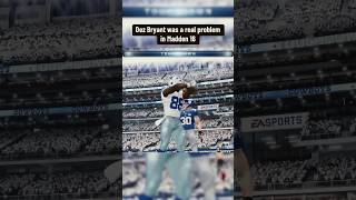 I miss dez on madden nfl maddennfl dezbryant [upl. by Amrita]