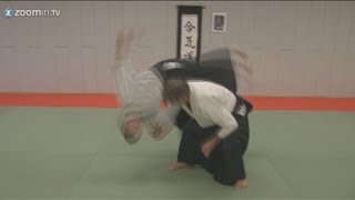 Aikido  Ai Hanmi Katate Dori Shiho Nage [upl. by Ayikat]