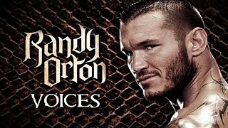 Randy Orton Theme Song Voices By WWE Superstars No Copyright WWE Music [upl. by Aicul]