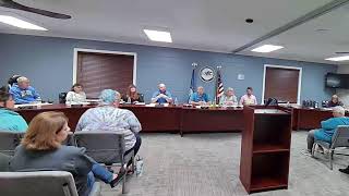 November 2024 City of Raceland Council Meeting [upl. by Oznofla]