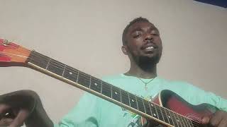 uko wacuranga milele by element guitar autotoriol [upl. by Naiva]