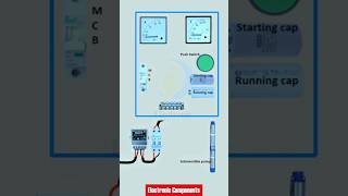 Single Phase Submersibles Starter Wiring⚡⚡electrician electricianlife electricityelectronic [upl. by Muscolo]