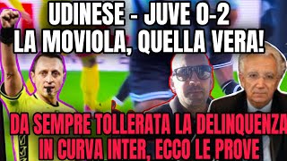 JUVENTUS  TUTTO QUELLO CHE NON HAI VISTO INTER TOLLERA SEMPRE LA DELINQUENZA [upl. by Landsman]