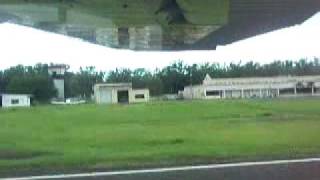 Landing in Mayagüez Airport [upl. by Panthea805]